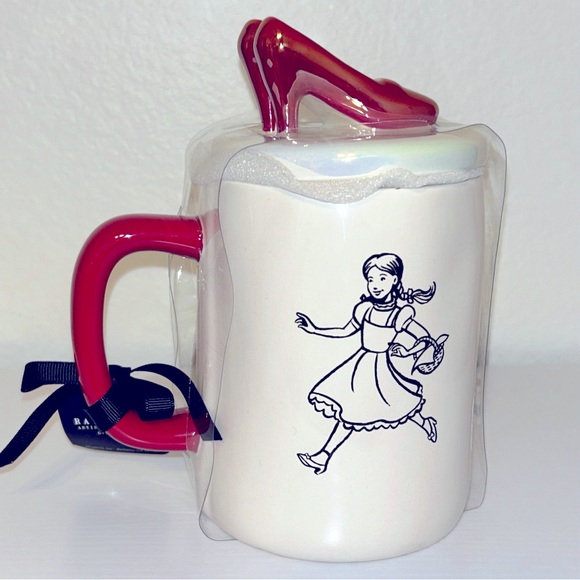 Rae Dunn The Wizard of Oz colab mug. Theres more place like home. - Picture 4 of 4